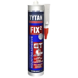 Tytan Professional клей монтажный Fix2 GT белый 290мл