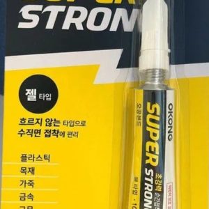 Клей OKONG SUPER STRONG KOREA 10г гелеобразный