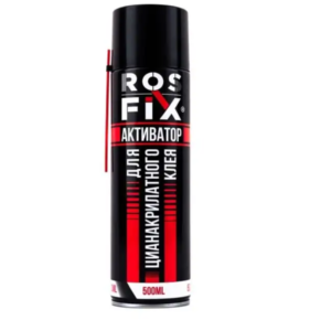 Активатор для цианокрилатного клея ROS FIX