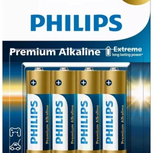 Батарейки Philips LR6M4B/51 АА алкалиновые 1,5v 4 шт. LR6-4BL Premium