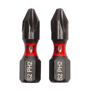 Биты для шуруповерта PH2 Torsion (2шт.) Strong