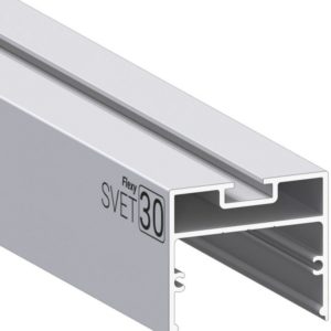 Профиль алюминиевый Flexy SVET 30 2м