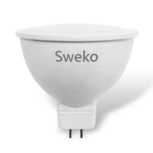Светодиодная лампа Sweko 42 серия 42LED-MR16-10W-GU5,3